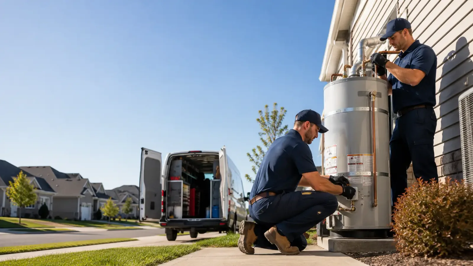 Water Heater Installation in El Campo, TX